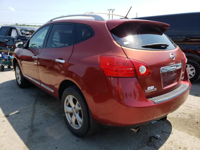 Photo 3 from auction – 2011 NISSAN ROGUE S with VIN JN8AS5MV3BW301352