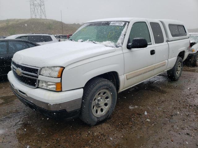 Photo 2 from auction – 2006 CHEVROLET SILVERADO with VIN 1GCEK19B76Z211629