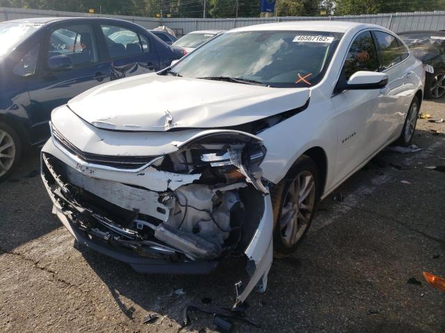 Photo 2 from auction – 2016 CHEVROLET MALIBU LT with VIN 1G1ZE5ST2GF355474