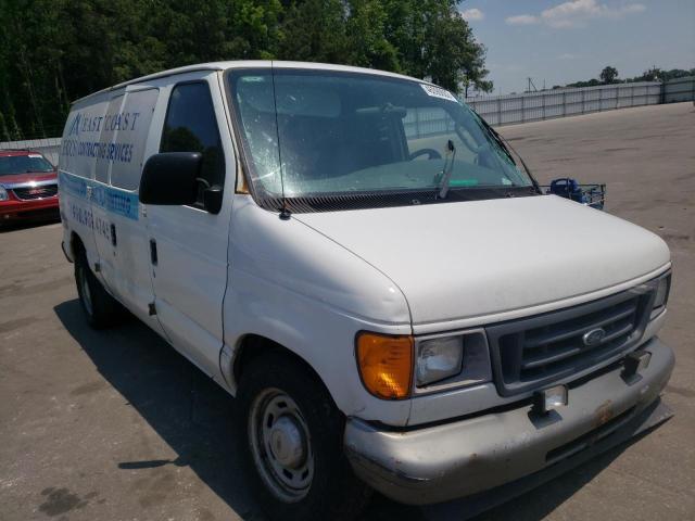FORD ECONOLINE 2006 مع رقم تعريف المركبة 1FTRE14W76DB34258 - صورة من المزاد