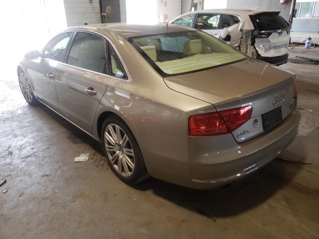 Photo 3 from auction – 2011 AUDI A8 L QUATT with VIN WAURVAFD9BN019691