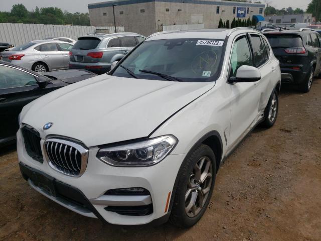 Photo 2 from auction – 2020 BMW X3 XDRIVE3 with VIN 5UXTY5C06L9C62105