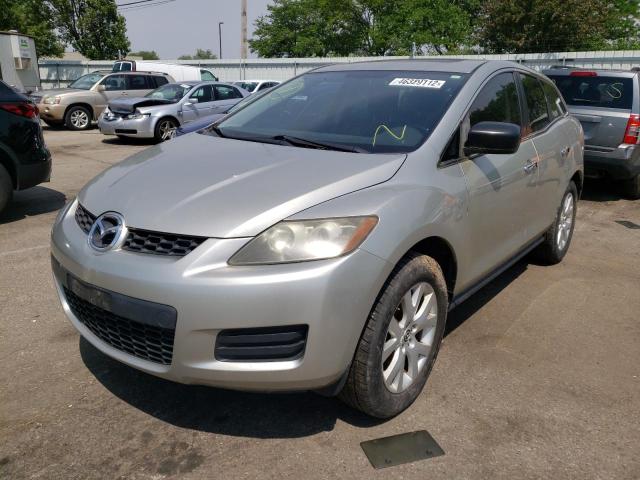 Photo 2 from auction – 2007 MAZDA CX-7 with VIN JM3ER29LX70132785