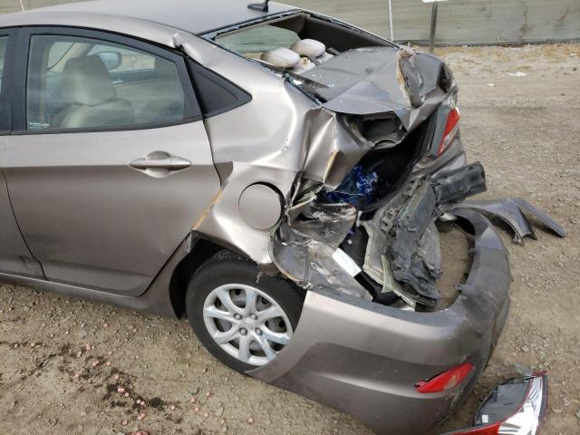 Photo 9 from auction – 2013 HYUNDAI ACCENT GLS with VIN KMHCT4AE7DU536640