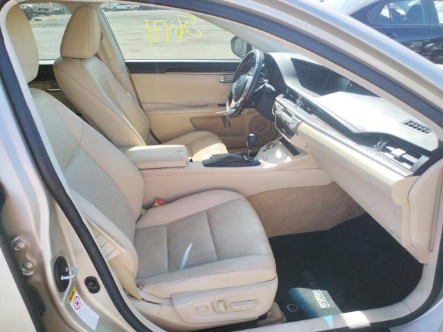 صورة رقم 5 من المزاد - 2013 LEXUS ES 350 مع VIN JTHBK1GG2D2047647