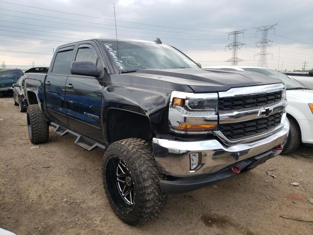 Photo 1 from auction – 2017 CHEVROLET SILVERADO with VIN 3GCUKREC5HG518499