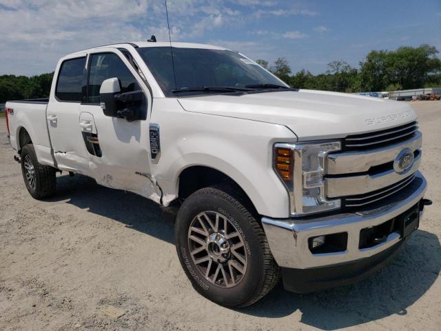 FORD F250 SUPER 2019 with VIN 1FT7W2BT2KED07689 - Photo from auction