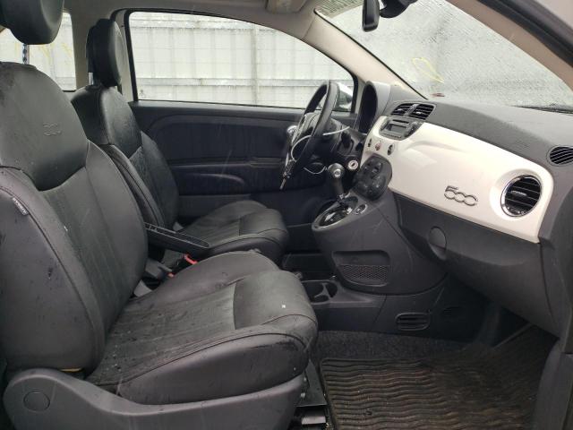 Photo 5 from auction – 2012 FIAT 500 LOUNGE with VIN 3C3CFFCR7CT118504