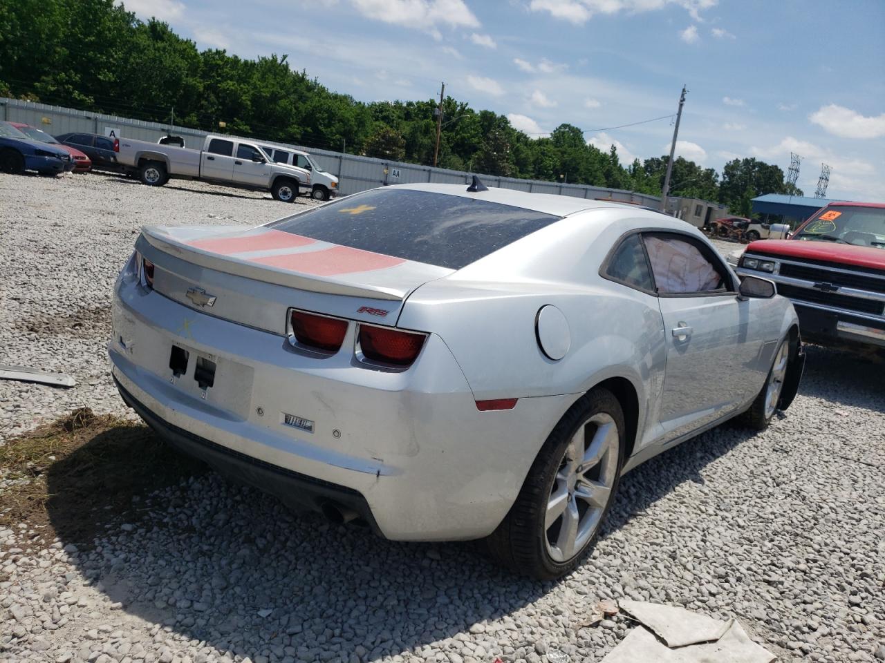 Photo 13 from auction – 2011 CHEVROLET CAMARO LT with VIN 2G1FB1EDXB9192311