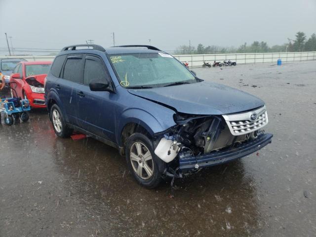 SUBARU FORESTER 2 2012 with VIN JF2SHABC1CH461911 - Photo from auction