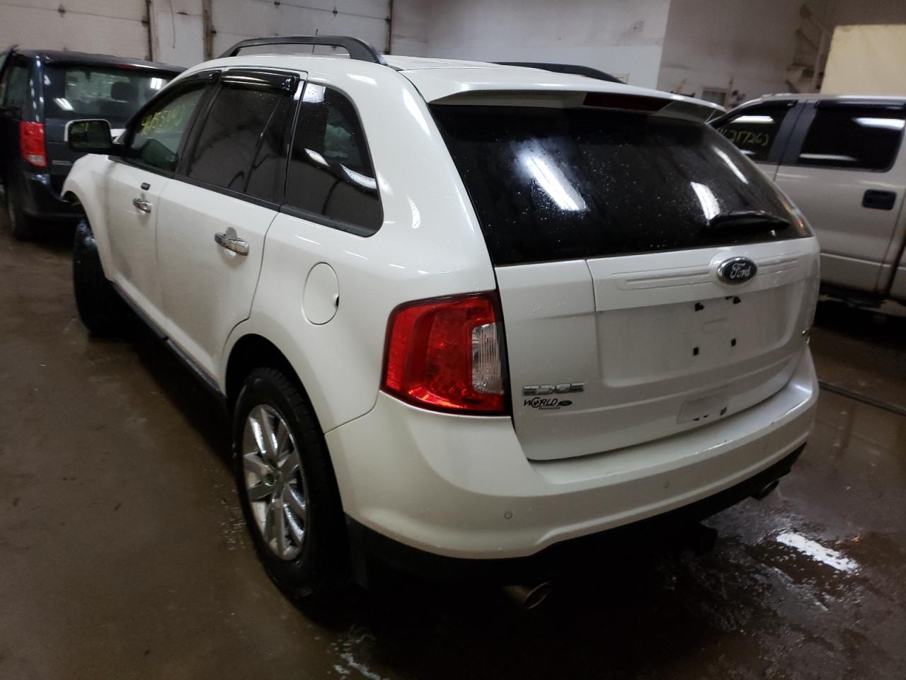 Photo 3 from auction – 2011 FORD EDGE SEL with VIN 2FMDK3JC0BBA59259