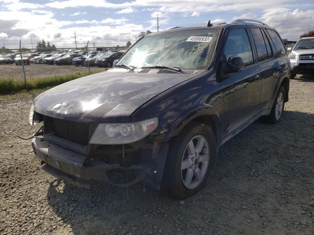 Photo 2 from auction – 2008 SAAB 9-7X 5.3I with VIN 5S3ET13MX82803958