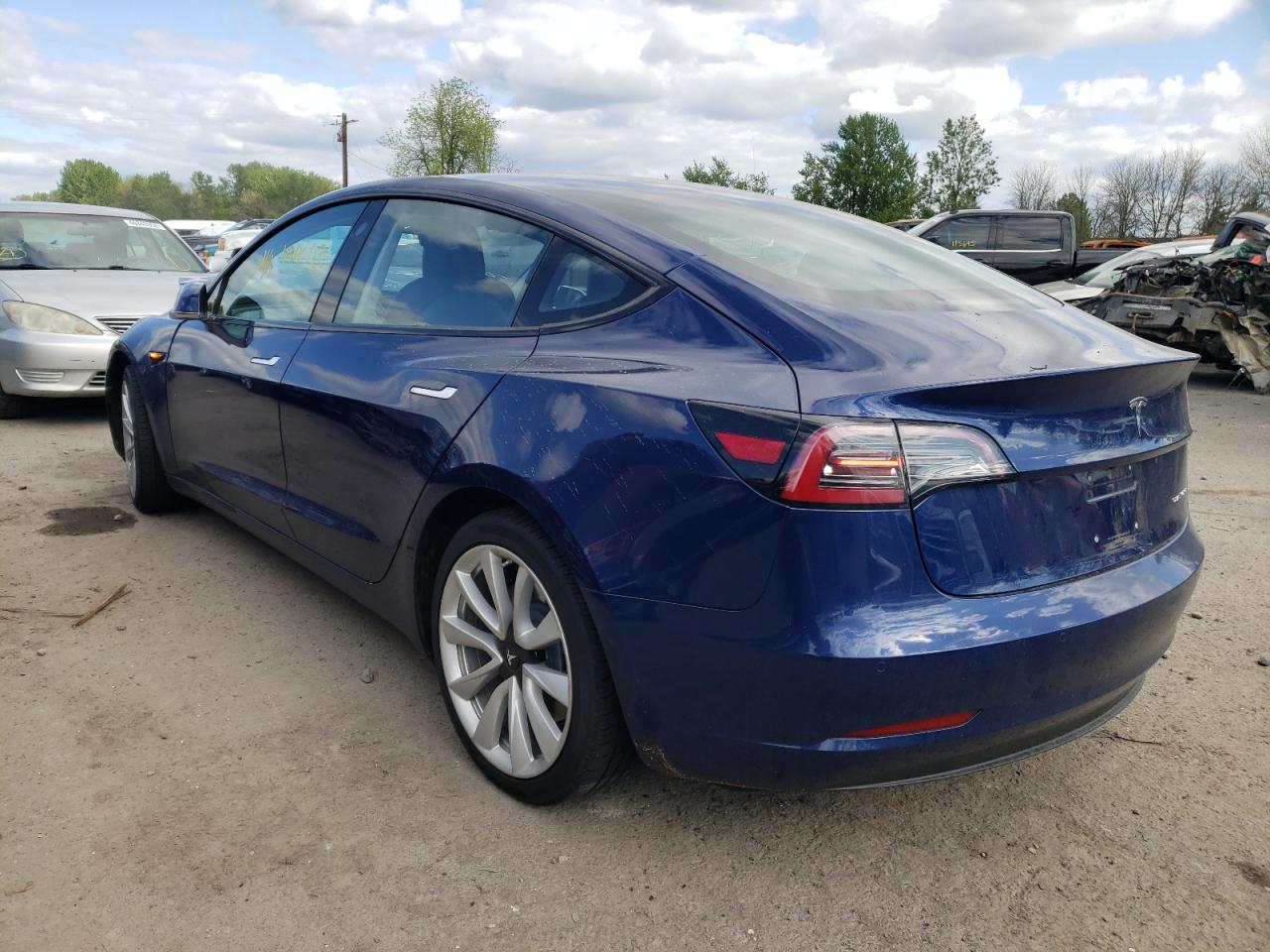 Photo 15 from auction – 2018 TESLA MODEL 3 with VIN 5YJ3E1EBXJF088430