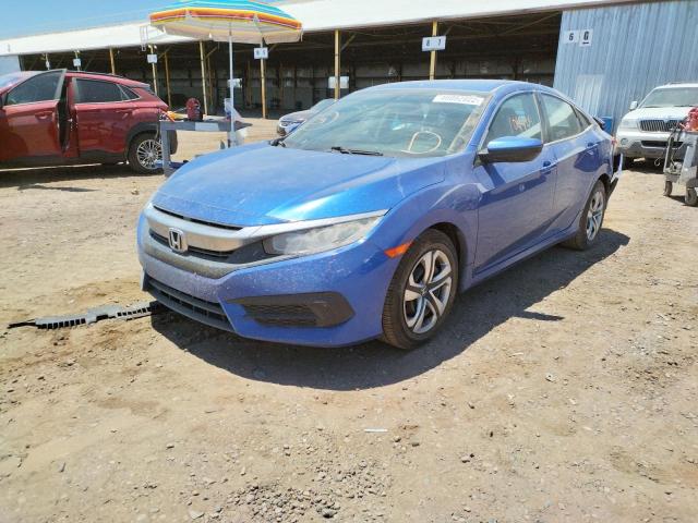 Photo 2 from auction – 2016 HONDA CIVIC LX with VIN 2HGFC2F50GH573925