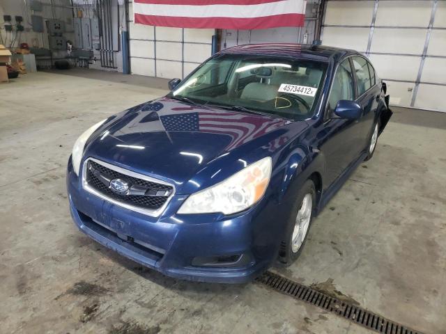 Photo 2 from auction – 2010 SUBARU LEGACY 3.6 with VIN 4S3BMDG69A2225179