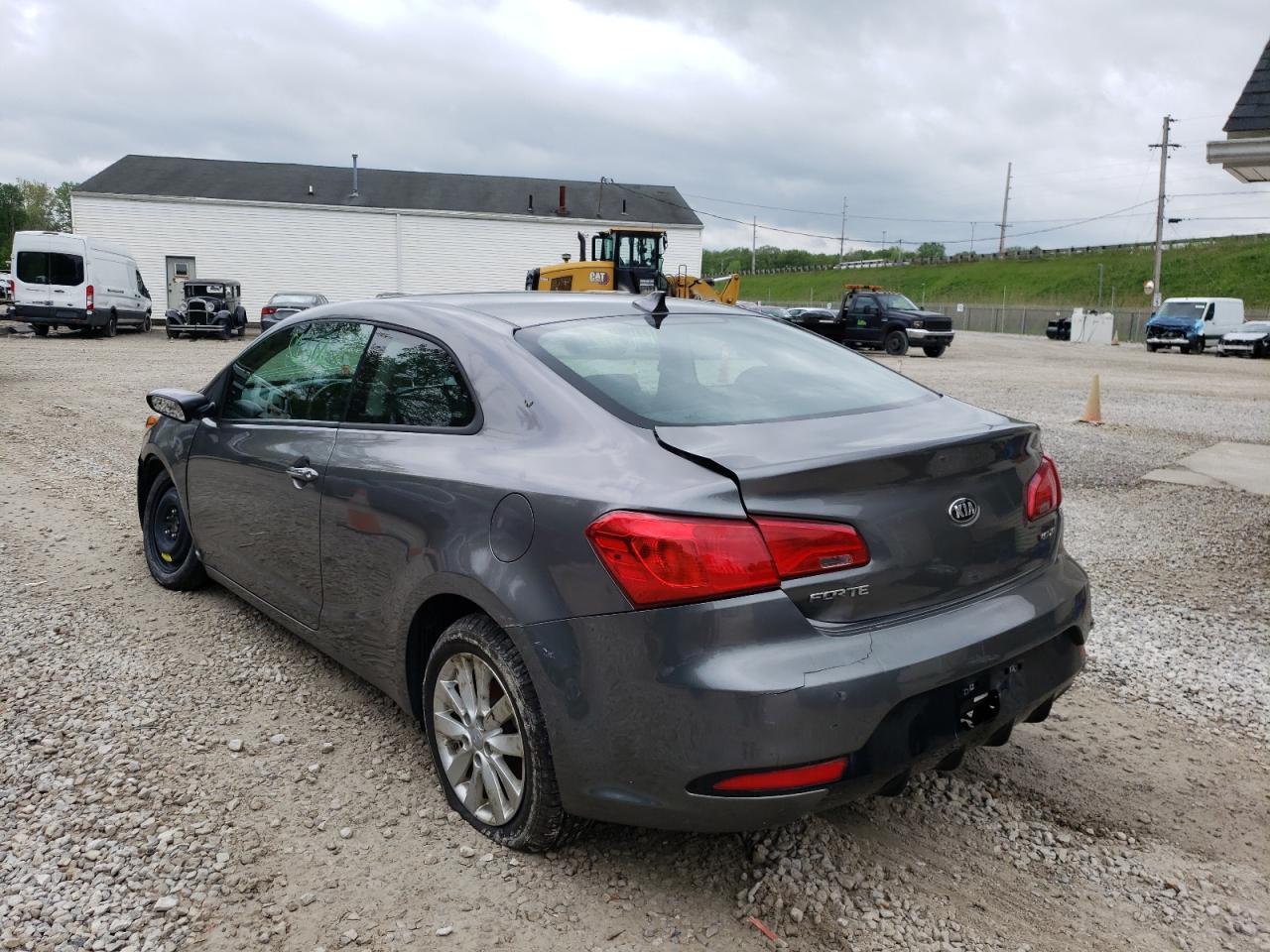 Photo 3 from auction – 2015 KIA FORTE EX with VIN KNAFX6A84F5372530