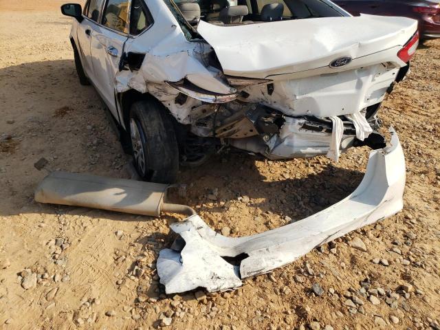 Photo 9 from auction – 2015 FORD FUSION S with VIN 3FA6P0G76FR166689