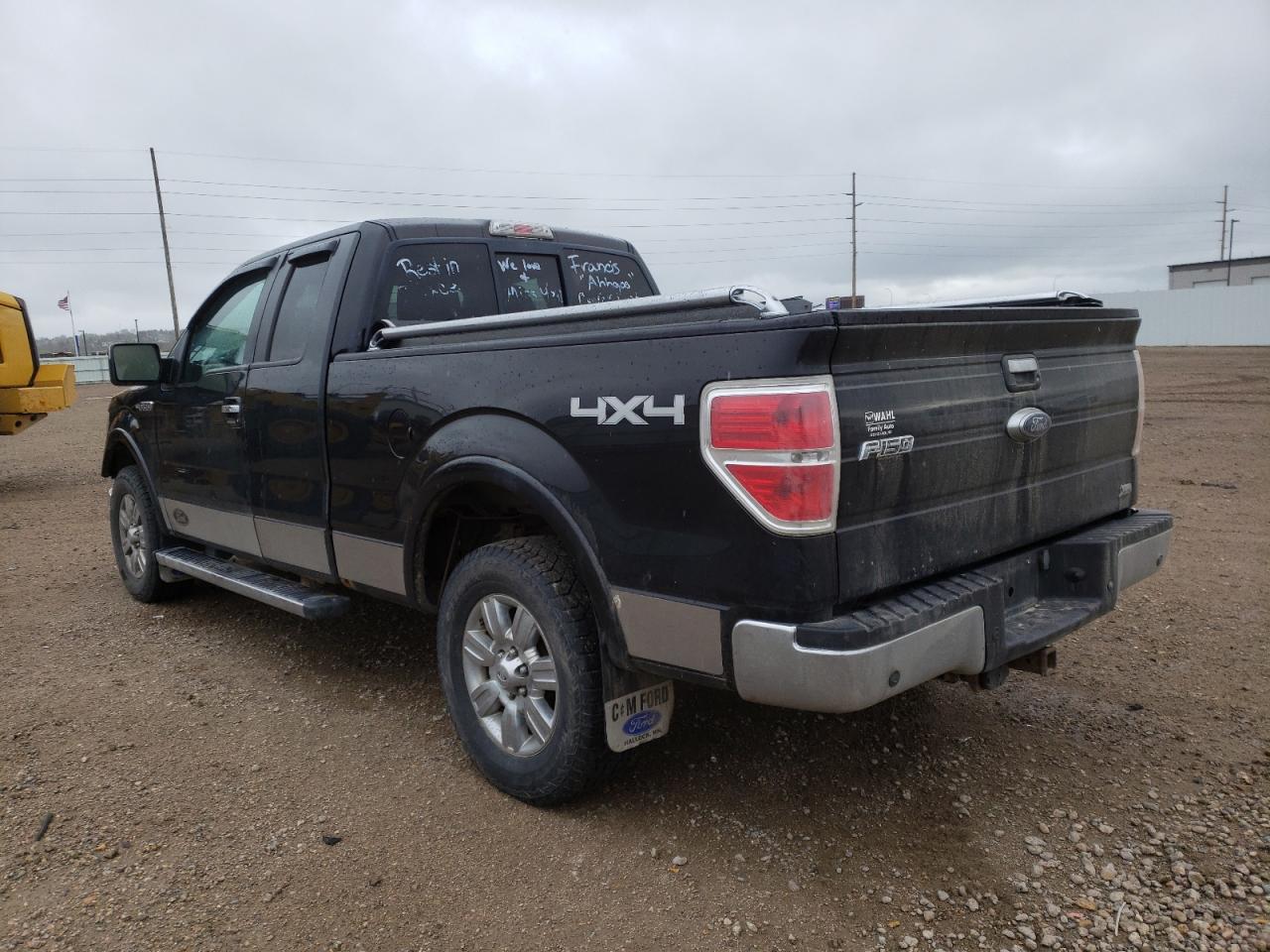 Foto 3 de la subasta – 2010 FORD F150 SUPER con VIN 1FTFX1EV2AKB71760