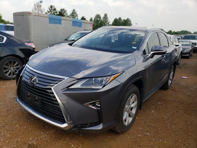 Photo 2 from auction – 2017 LEXUS RX 350 BAS with VIN 2T2BZMCA8HC068425