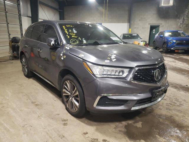 ACURA MDX TECHNO 2017 with VIN 5FRYD4H52HB015772 - Photo from auction