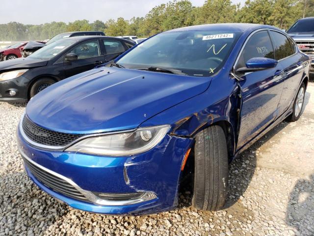 Photo 5 from auction – 2015 CHRYSLER 200 LIMITE with VIN 1C3CCCAB2FN749808