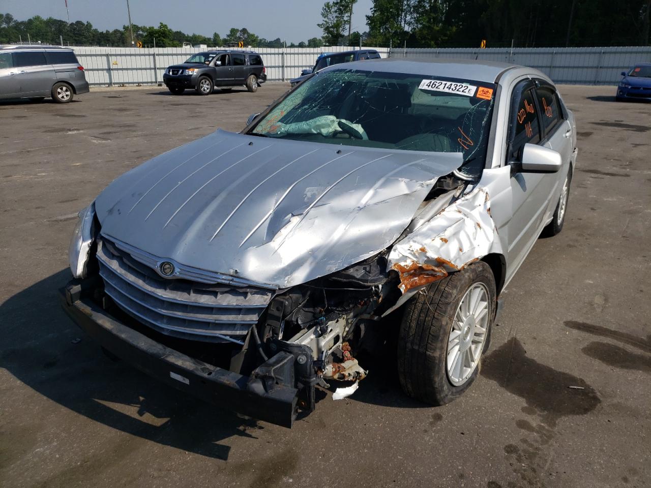 Photo 2 from auction – 2007 CHRYSLER SEBRING TO with VIN 1C3LC56K07N563352