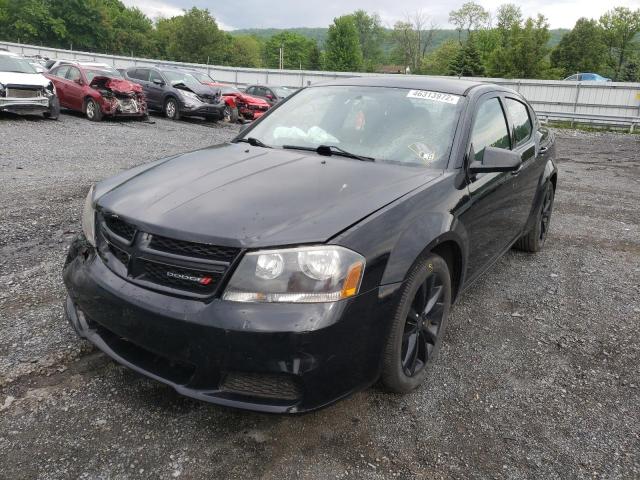 Photo 2 from auction – 2014 DODGE AVENGER SE with VIN 1C3CDZABXEN223697