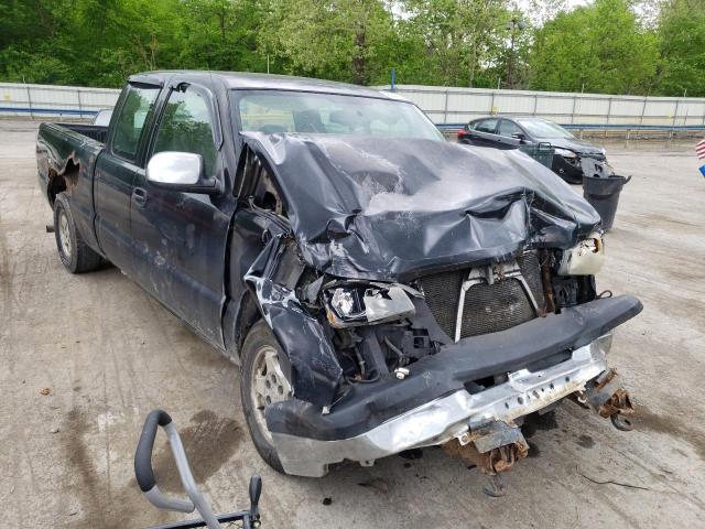 CHEVROLET SILVERADO 2004 with VIN 1GCEC19X74Z290371 - Photo from auction