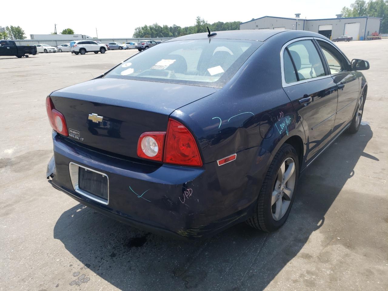 Photo 4 from auction – 2011 CHEVROLET MALIBU 1LT with VIN 1G1ZC5E14BF182646