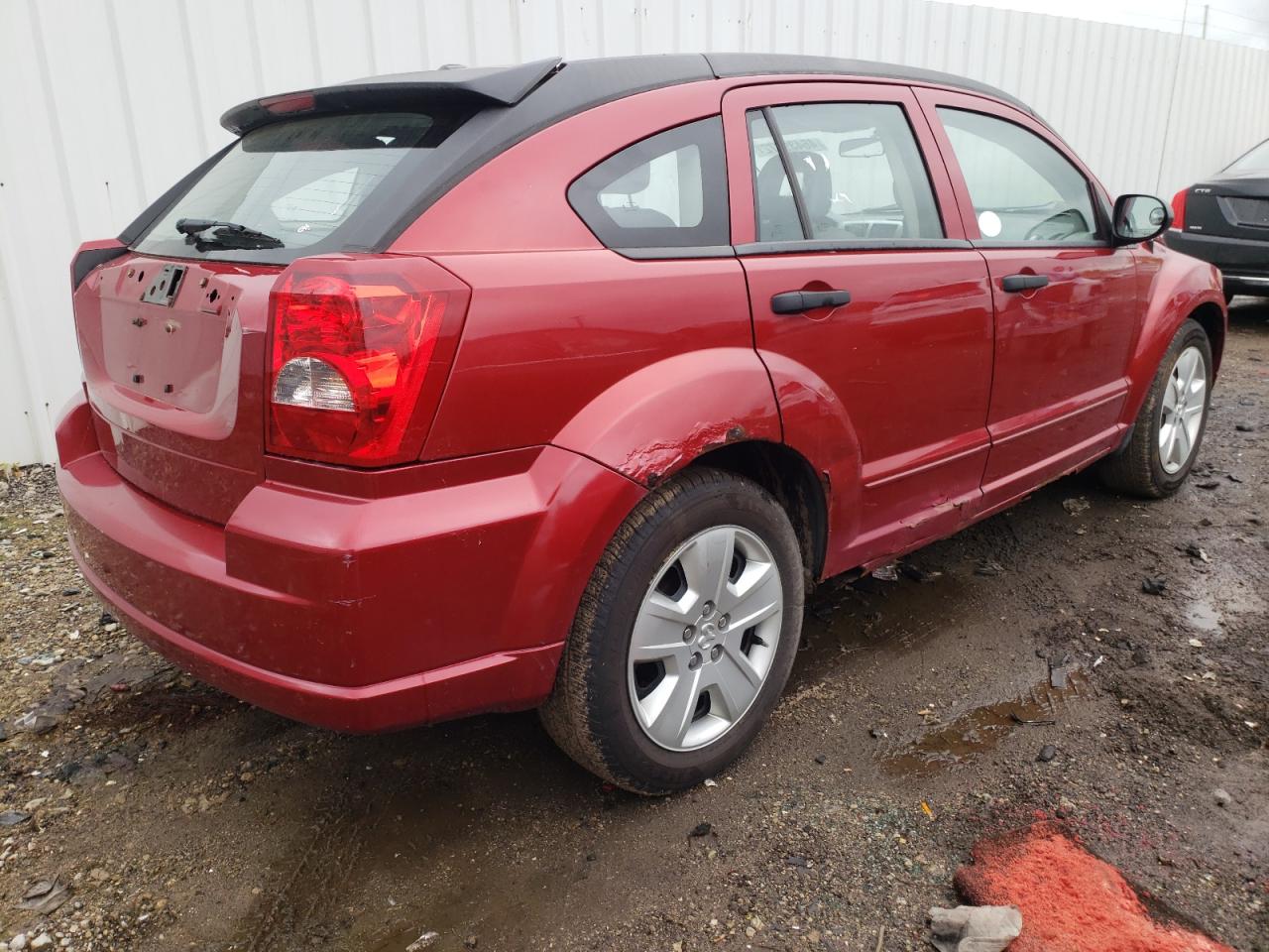 Photo 4 from auction – 2007 DODGE CALIBER SX with VIN 1B3HB48B27D330446