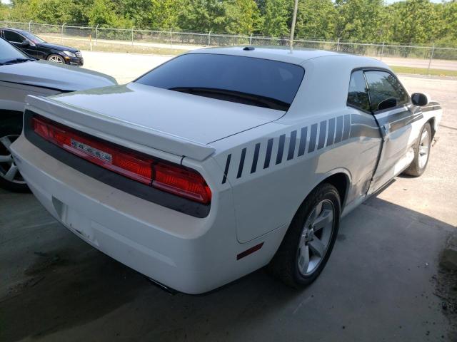 Photo 4 from auction – 2011 DODGE CHALLENGER with VIN 2B3CJ4DG8BH510539