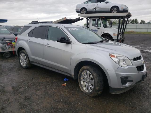 CHEVROLET EQUINOX LT 2011 with VIN 2CNFLDE53B6423741 - Photo from auction