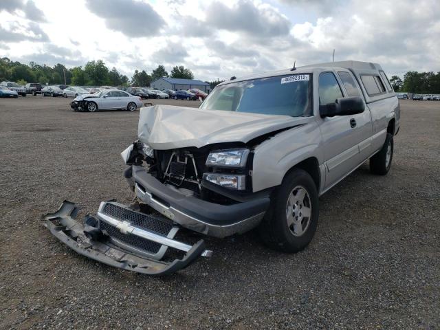 Photo 2 from auction – 2005 CHEVROLET SILVERADO with VIN 1GCEK19TX5E194016