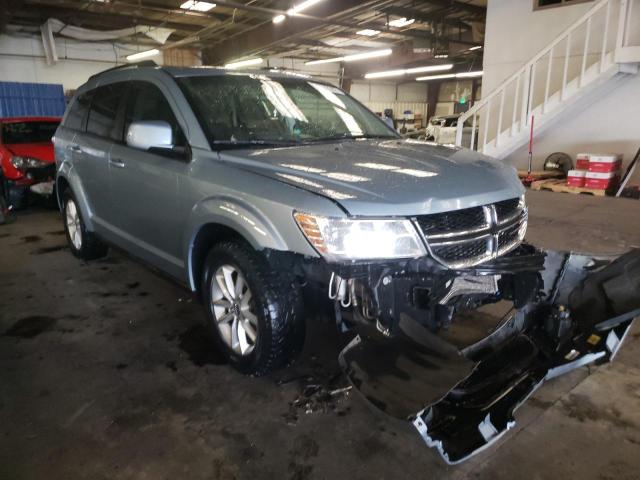 DODGE JOURNEY SX 2013 with VIN 3C4PDCBB1DT564140 - Photo from auction