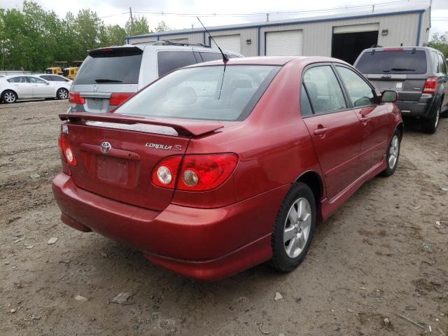 Photo 4 from auction – 2008 TOYOTA COROLLA CE with VIN 2T1BR32E68C932133