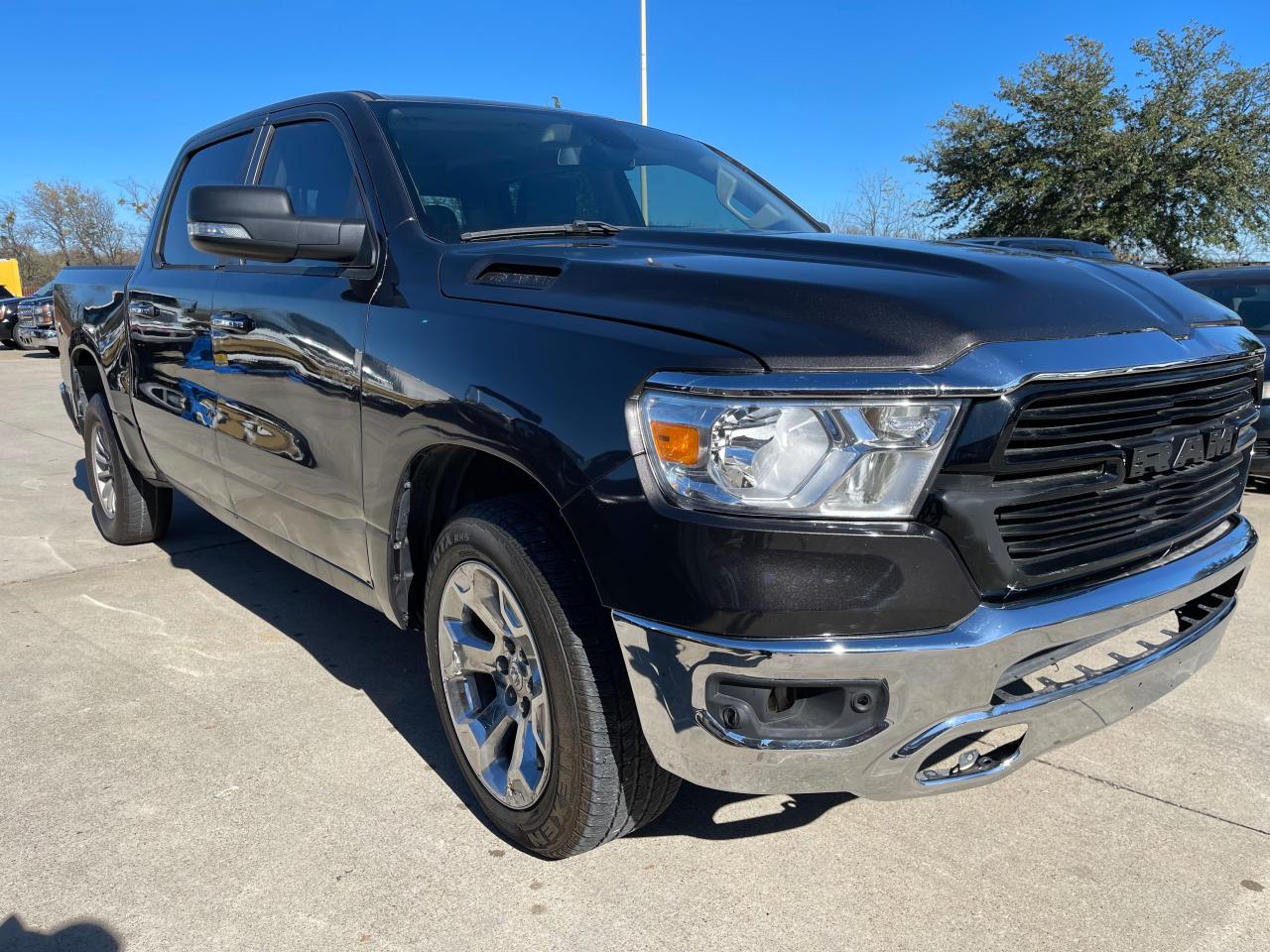 Photo 11 from auction – 2019 RAM 1500 BIG H with VIN 1C6RREFT5KN601140