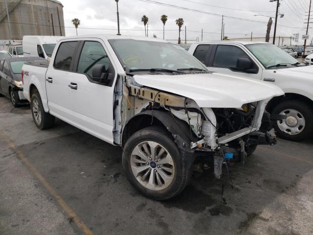 FORD F150 SUPER 2018 with VIN 1FTEW1CP8JKC83935 - Photo from auction