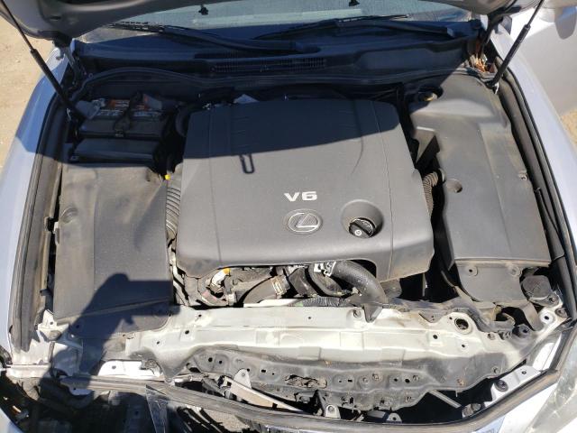 Photo 7 from auction – 2010 LEXUS IS 250 with VIN JTHBF5C26A5113519