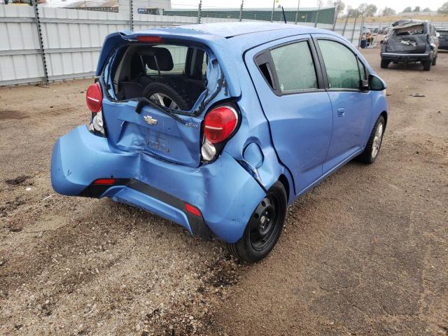 Photo 4 from auction – 2013 CHEVROLET SPARK LS with VIN KL8CB6S96DC507052