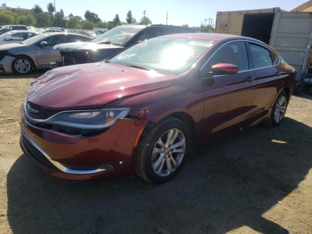 Photo 2 from auction – 2015 CHRYSLER 200 LIMITE with VIN 1C3CCCAB1FN630762