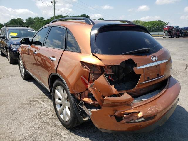 Photo 3 from auction – 2003 INFINITI FX35 with VIN JNRAS08WX3X202184