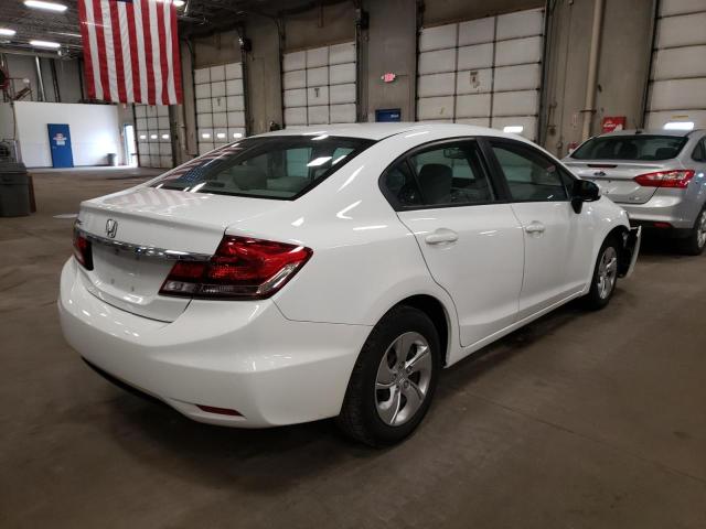 Photo 4 from auction – 2014 HONDA CIVIC LX with VIN 19XFB2F52EE039951