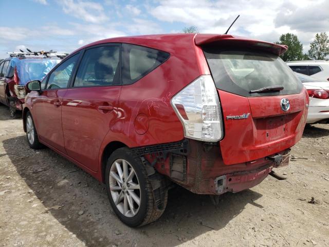 Photo 3 from auction – 2012 TOYOTA PRIUS V with VIN JTDZN3EU9C3096445