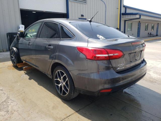 Photo 3 from auction – 2018 FORD FOCUS SEL with VIN 1FADP3H2XJL211166