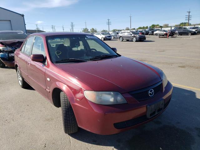 Photo 1 from auction – 2003 MAZDA PROTEGE DX with VIN JM1BJ225930131720