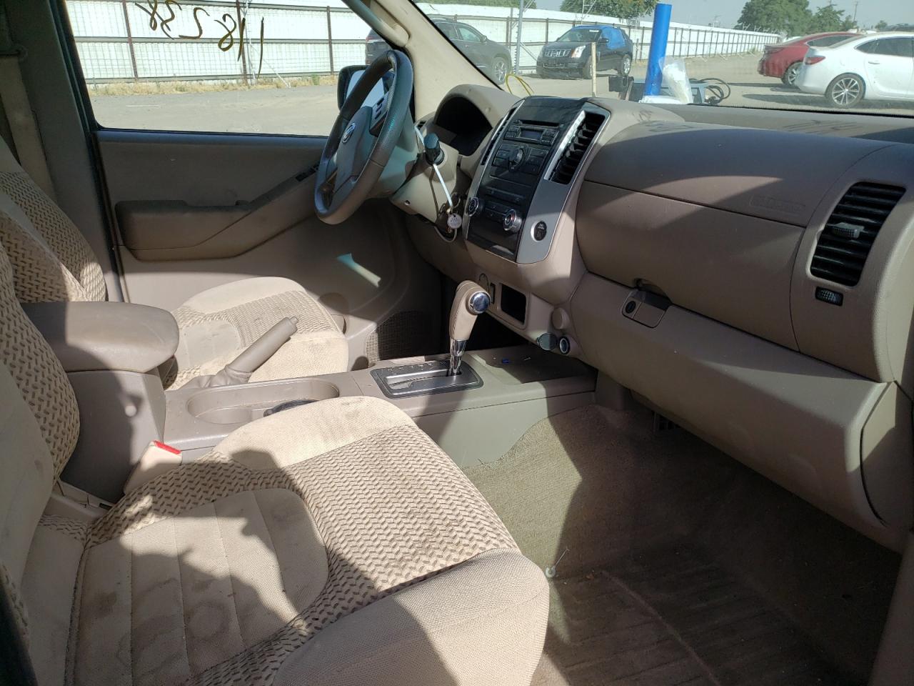 Photo 15 from auction – 2010 NISSAN FRONTIER K with VIN 1N6AD0CU7AC407401