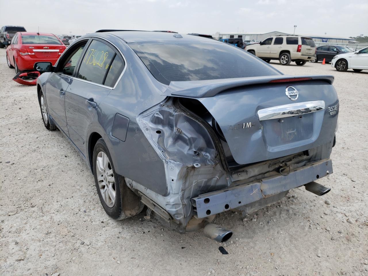 Photo 3 from auction – 2012 NISSAN ALTIMA BAS with VIN 1N4AL2AP3CN414180