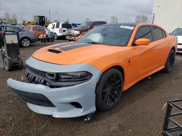 Photo 2 from auction – 2021 DODGE CHARGER R/ with VIN 2C3CDXCT2MH578381