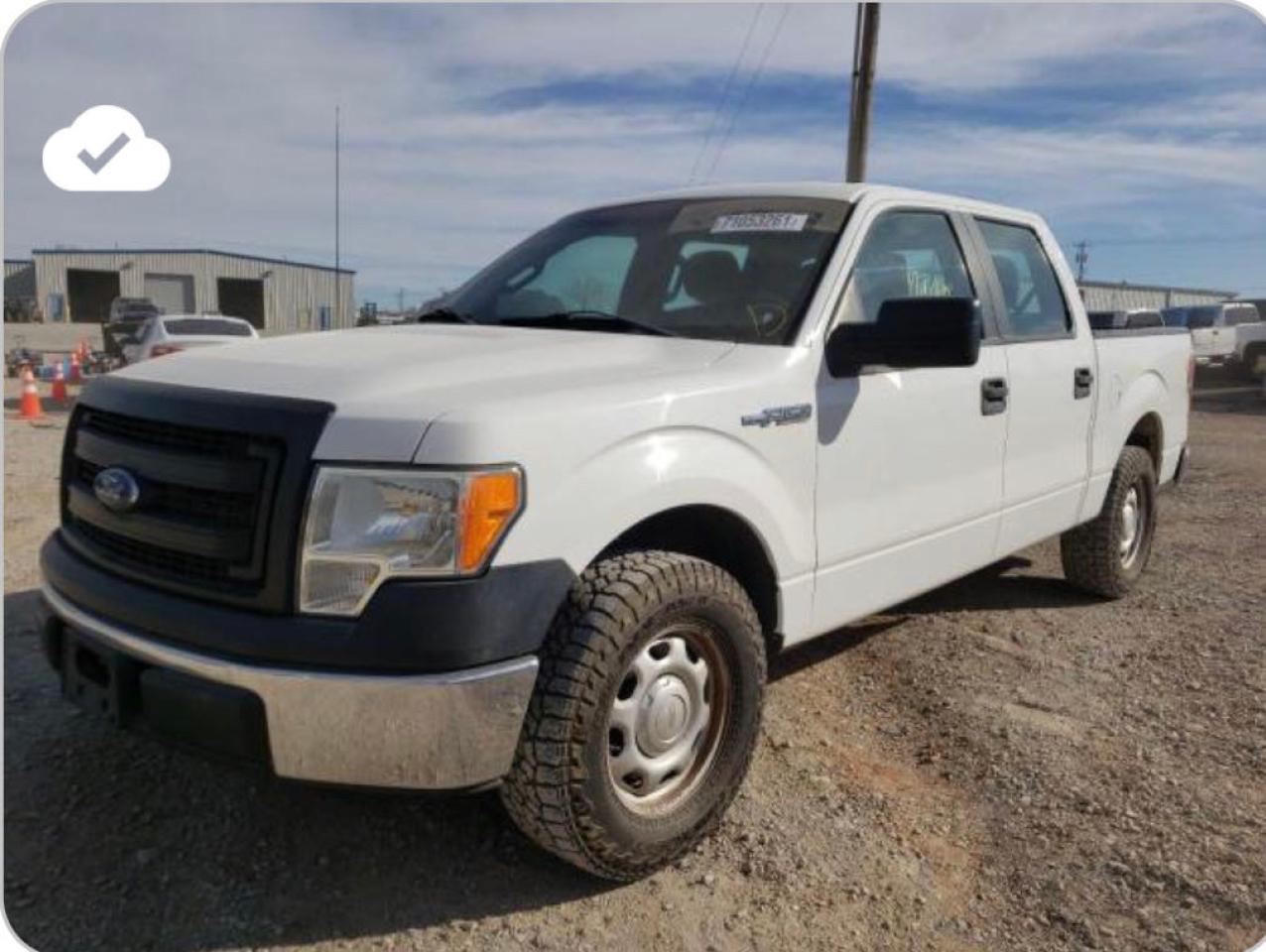 Photo 13 from auction – 2014 FORD F150 SUPER with VIN 1FTFW1CF4EFD12633