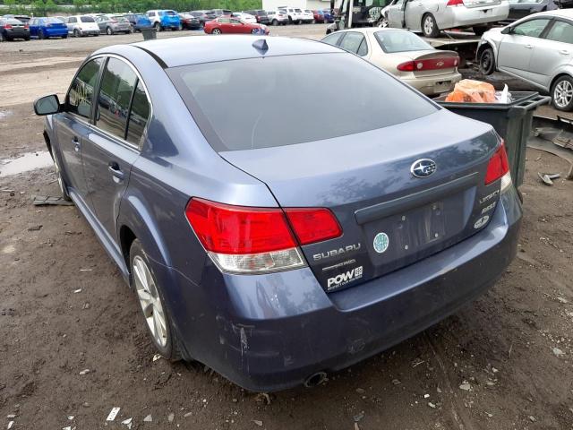 Photo 3 from auction – 2014 SUBARU LEGACY 2.5 with VIN 4S3BMBC62E3036559